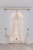 Комплект готовых штор из тюля "МОРБИДО" Арт 6508-01-7875-2 Цвет Белый 300х300см