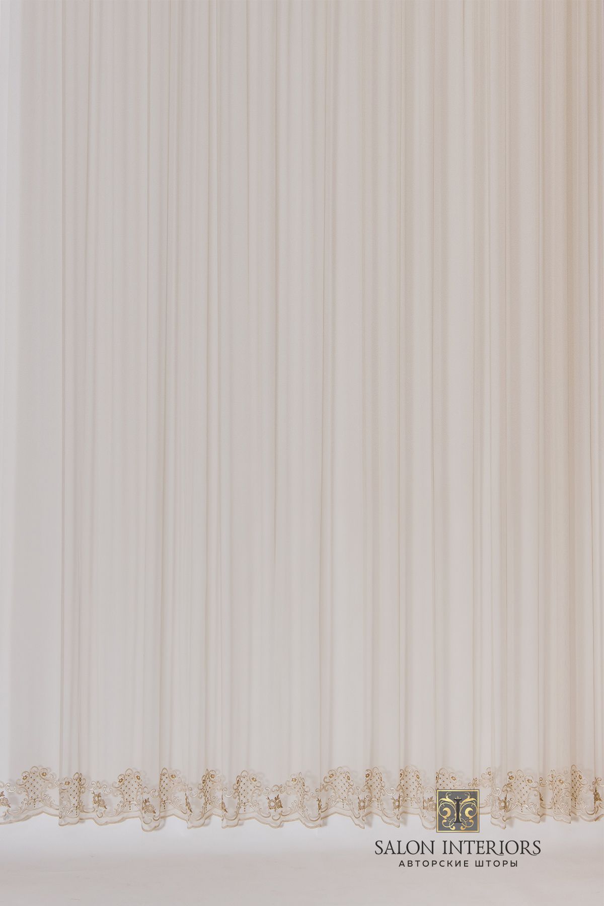 Тюль "РЕЙЛАН" Арт RS01A593-J-A Цвет Золото рапп 31.5см выс 290см Испания