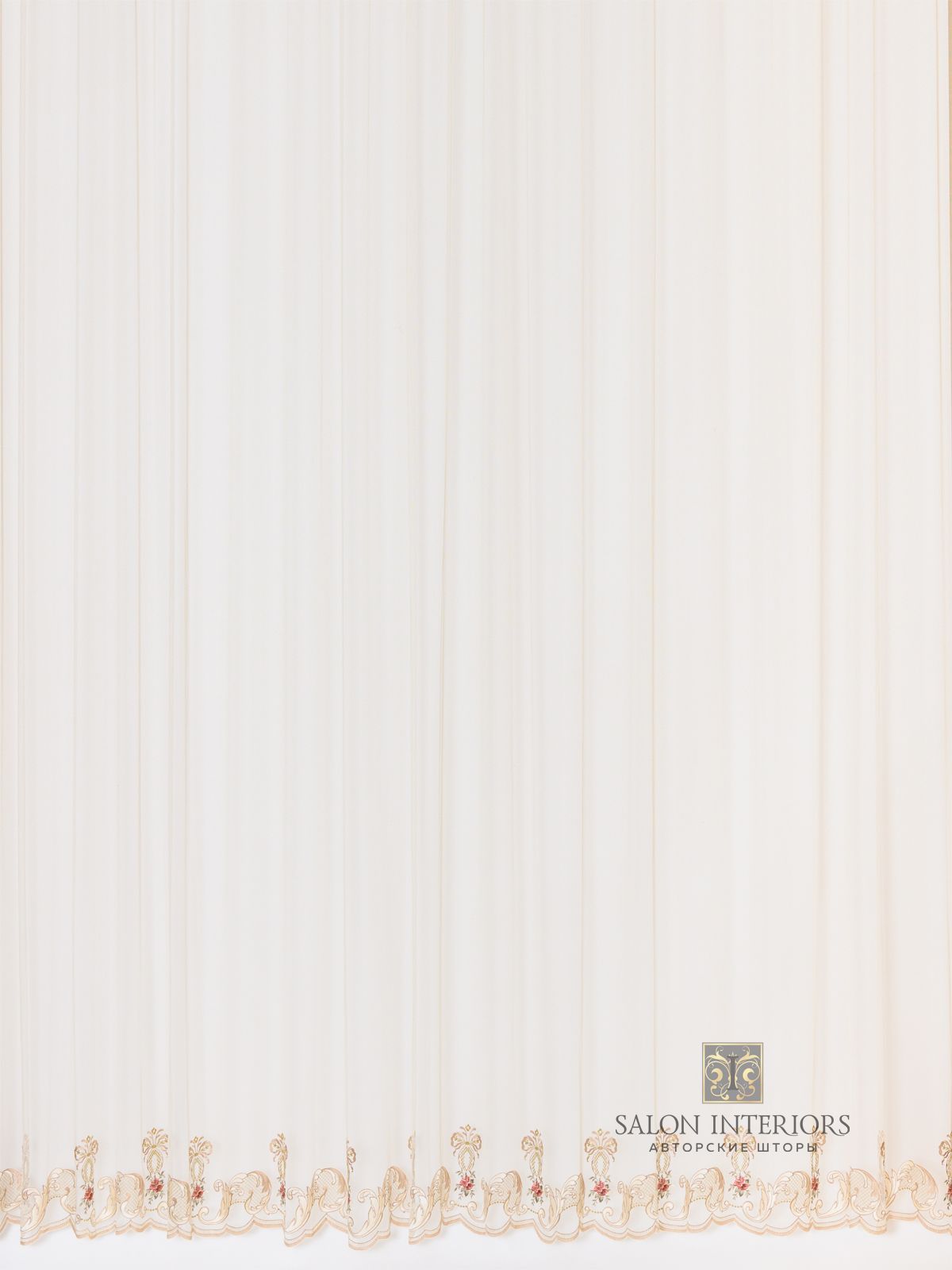 Тюль "ЭРИН" Арт RS01A565-A Цвет Розовый рапп 32см выс 290см Испания
