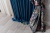 Комплект готовых штор с подшторником "Тринити" Арт MDK440 Gri-01 Цвет Тем.сер/Голуб 130х300см