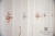 Тюль "ПАТРИСИЯ" Арт 17178-02 Цвет Розовый раппорт 42см высота 315см Италия