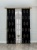 Комплект готовых штор на ленте "Голливуд" Арт ZF-528-21-Z9171-4 Цвет Черный 130х290см