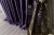 Комплект готовых штор с подшторн "Мануэль" Арт SILK-4-LF300-821 Цвет Фист/Тем.фиол 130х300см