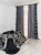 Комплект готовых штор "Кельвин" Арт S10186-4-G Цвет Черный 210х300 с покрывалом 270х240см