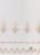 Тюль "БРИАНА" Арт RS01A531-A Цвет Золото/крем рапп 62см выс 295см Италия