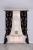 Ткань "Кензо" Арт РТВ 8911-5 Цвет Черный Ширина 140см Испания