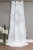 Ткань "НЕЙСА" Панно Арт 1258-1 Цвет Белый лен размеры 130х330см Индия