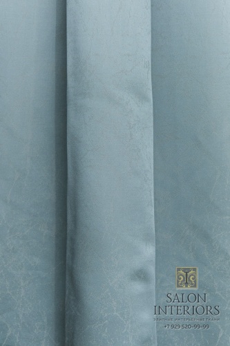 Ткань "Маттиас" Арт ME 919 C-01 Цвет Бирюзовый шир.140см Германия
