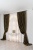 Комплект готовых штор на ленте "Орман" Арт S 108-4-39850-1105 Цвет Черный 280х310см