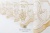 Тюль "СОЛЕДАД" Арт RS01A289-J-D Цвет Крем/золото рапп 33см выс 295см Испания