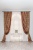 Комплект готовых штор на ленте с подштор "Кальяри" Арт 700A-6-LN-6001-05 Цвет Персик 260х300см