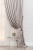 Комплект готовых штор на ленте "Бруна" Арт M00340-28-LF300-813 Цвет Визон 280х290см