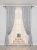 Ткань "Лукас" Арт 611-04 Цвет Стальной рапп. 74см шир.150см Германия