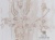 Тюль "ДИЗОН" Панно Арт 7745-3YU размеры 180х330 Цвет Визон сетка Крем Индия
