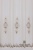 Тюль "КАТАЛЕЯ" Арт 106 Цвет Кофе/серый Высота 310см рапп 123см Германия