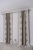 Ткань "МИРРА" Панно Арт 1249-1 Цвет Тем.бежевый лен размеры 140х300см Индия