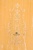 Ткань "СИРЕНА" Панно Арт 8357AW-104 Цвет Св. золото бархат размеры 140х320 Италия