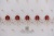 Тюль "Роза" Арт 26900-3 Цвет Терракотовый рапп 31см высота 315см Франция