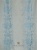 Ткань "Шанталь Арфа" ШЕЛК Арт SA7002-38523 Цвет Серо-голубой Рапп 52.5*71.5см Шир.140см Италия