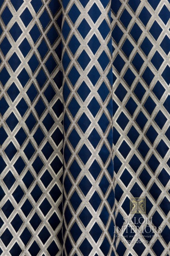 Ткань "Фанки" Арт MDK 517 LY-01 Цвет Синий шир.140см Германия