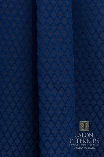 Ткань "Брита" Арт MDK 519 LY-01 Цвет Синий шир.140см Германия