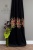 Ткань "Кармелла" Арт X090813A-5 Цвет Черный Ширина 280см Испания