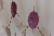 Тюль "Ибица" Арт 26018-2 Цвет Фиолетовый рапп 31см высота 340см Франция