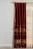 Комплект готовых штор на ленте "Вендетта" Арт DS15925-3-PTB13900-6 Цвет Бордо 180х300см