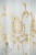 Тюль "АНДРИЯ" Арт 18111-2 Цвет Золото раппорт 62см высота 315см Италия