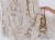Тюль "ЛИТОН" Панно Арт 1255-2Y размеры 300х325 Цвет Золото Индия
