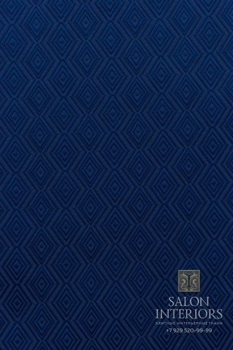Ткань "Брита" ромб Арт MDK 533 LY-01 Цвет Синий шир.140см Германия