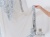 Тюль "ДВОРЕЦ В ВЕРСАЛЕ" Панно Арт 07734-2YU размеры 180х330 Цвет Голубой сетка Крем Индия