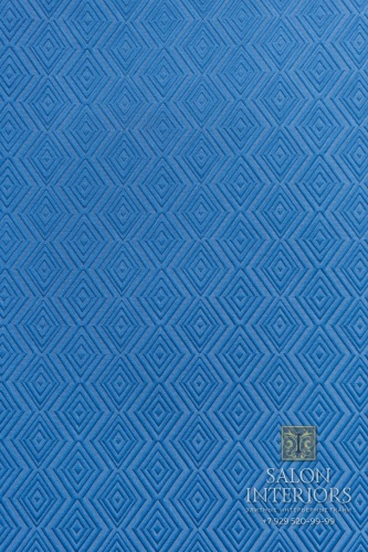 Ткань "Брита" ромб Арт MDK 533 MY-01 Цвет Голубой шир.140см Германия