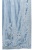 Ткань "ДИЗОН" Панно Арт 7745-1 Цвет Голубой бархат размеры 133х350см RIGHT Индия