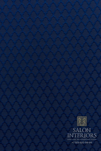 Ткань "Брита" Арт MDK 519 LY-01 Цвет Синий шир.140см Германия