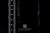 Комплект готовых штор на ленте "Кензо" Арт BHR-04-Z9171-4 Цвет Черный 120х310см