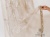 Тюль "ДИЗОН" Панно Арт 7745-2YU размеры 180х330 Цвет Крем сетка Крем Индия