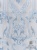 Тюль "ДИЗОН" Панно Арт 7745-1Y размеры 300х325 Цвет Голубой сетка Крем Индия