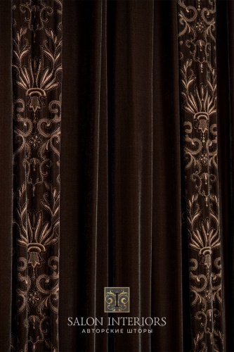 Ткань "КЕТРИН" Арт 26766-2 Цвет Серый Ширина 140см Франция