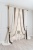 Комплект готовых штор на ленте с подштор "Версаче" Арт 155-1-50001-4 Цвет Крем 130х350см