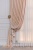 Комплект готовых штор без тюля "БАРХАТ SILK" Арт GB201-03-AT1175-1441 Цвет Пудровый 210х300см