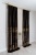 Комплект готовых штор на ленте "Вендетта" Арт PLAIN-8-PTB13900-8 Цвет Коричневый 170х300см 