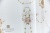 Тюль "КЕЙТ" Арт 18755-01 Цвет Розовый раппорт 70см высота 310см Италия