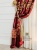 Комплект готовых штор на ленте "Вендетта" Арт DS15925-3-PTB13900-6 Цвет Бордо 180х300см