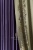 Комплект готовых штор с подшторн "Мануэль" Арт SILK-4-LF300-821 Цвет Фист/Тем.фиол 130х300см