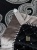 Комплект готовых штор "Кельвин" Арт S10186-4-G Цвет Черный 210х300 с покрывалом 270х240см