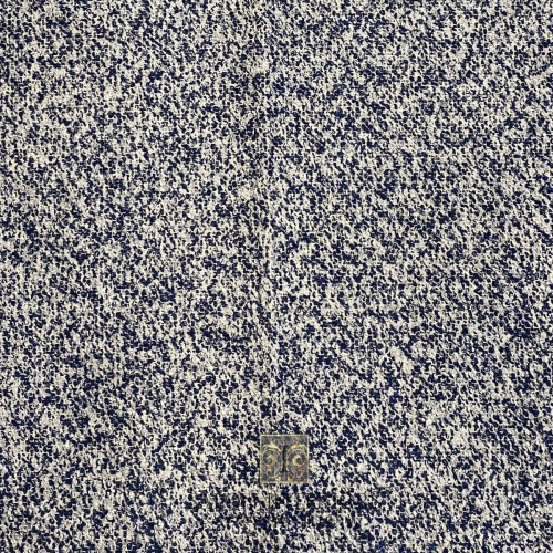 Ткань ЭСМИ однотон  Арт TFT2068-V1604 Цвет Синий шир. 300 см Германия