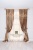 Комплект готовых штор на ленте "Вендетта" Арт PLAIN-3-PTB13900-3 Цвет Золото 170х310см