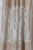 Ткань "ДЖИОТИ" Панно Арт 1252-1 Цвет Тем.бежевый лен размеры 140х300см Индия