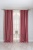 Комплект готовых штор на ленте "Сатен" Арт 11164-154-6065-4 Цвет Розовый 280х300см